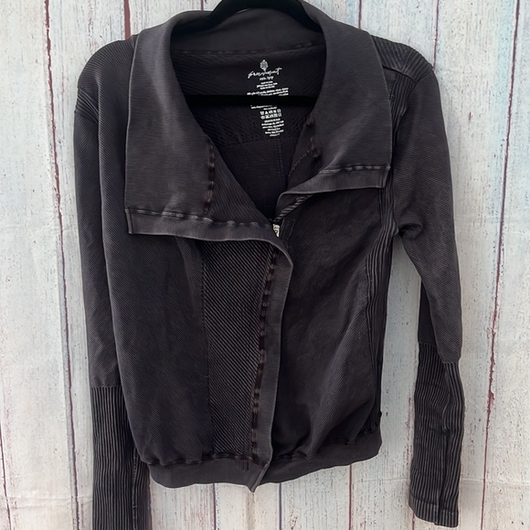 NWOT Free People Mercury Moto Jacket size XS/S - Picture 5 of 8
